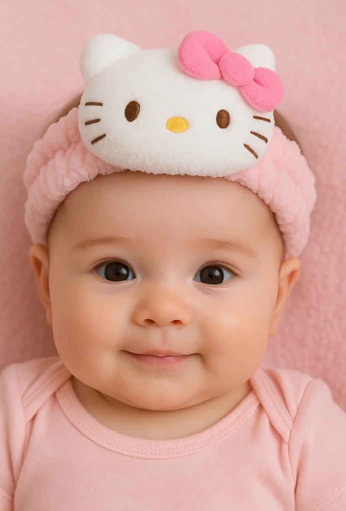 Cute Hello Kitty Bab